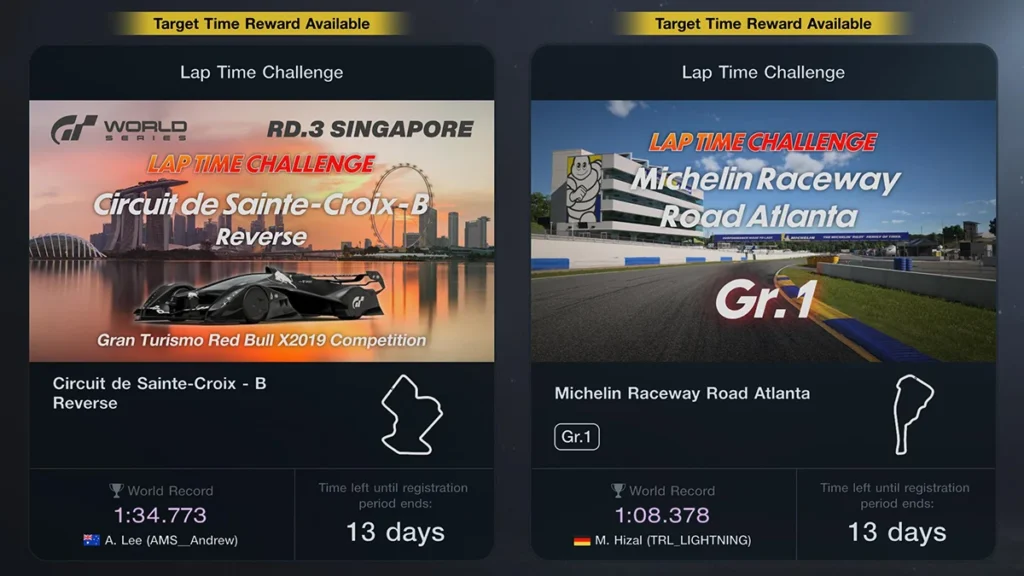 Double Trouble: Taming Road Atlanta Gr.1 and Sainte-Croix in GT7’s Newest Time Trials