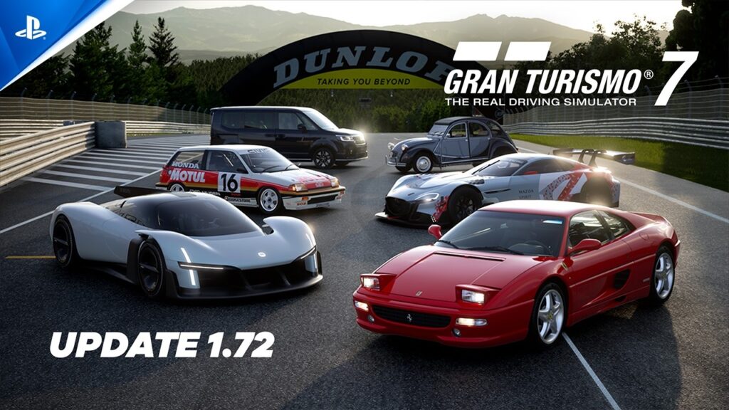 GT7 Spec IV Update 1.72 Out Now: SUGO, Cars & GT DualSense